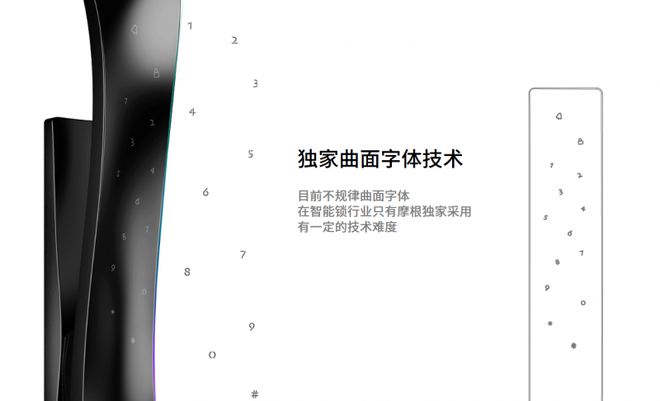 智能门锁让每一次开锁都成为艺术享受EVO视讯真人摩根全屋智能匠心打造(图6)